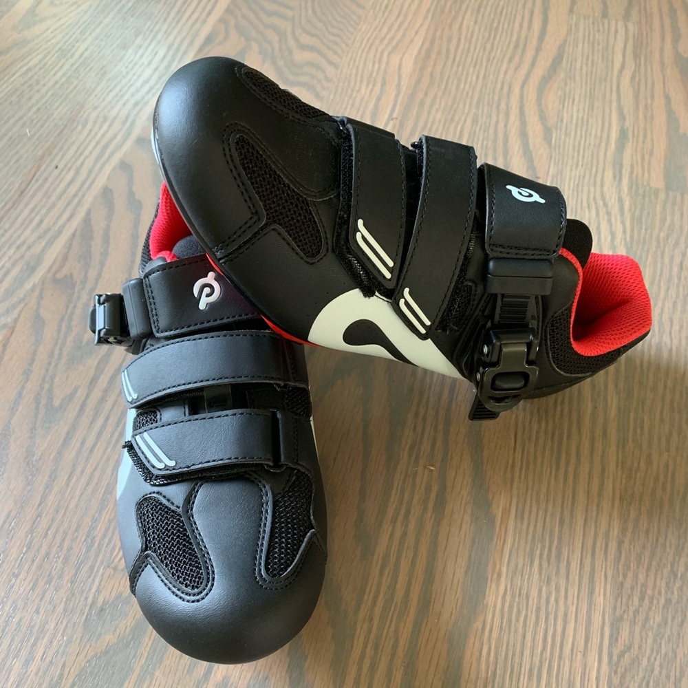 Peloton shoes and cleats! Size 38/size 6-7